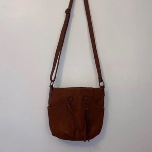 Brown crossbody